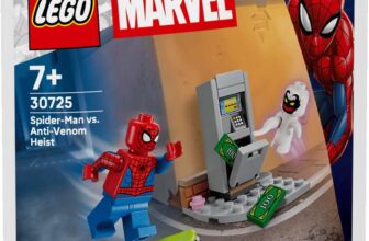 LEGO Spider-Man vs. Anti-Venom Heist 30725 – free with qualifying orders over £35