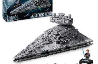 LEGO Star Wars 75394 Imperial Star Destroyer – Starship Building Toy with a Detailed Interior and 7 Minifigures incl. Darth Vader