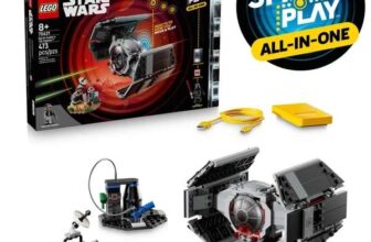 LEGO Star Wars 75421 SMART Play: Darth Vaders TIE Fighter Set – with the brick (free C&C)