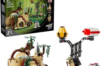 LEGO Star Wars 75422 SMART Play: Yodas Hut and Jedi Training