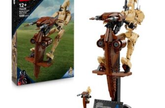 LEGO Star Wars 75428 Battle Droid with STAP Speeder