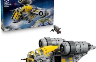 LEGO Star Wars 75447 The Razor Crest Starship Toy