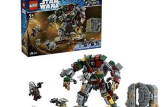 LEGO Star Wars Hutt Palace Sentry Droid Showdown (75451) – mandalorian & Grogu – pre-order