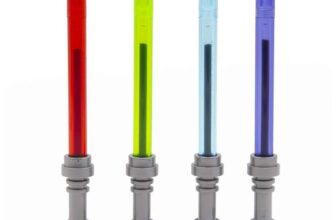 LEGO Star Wars Lightsaber Gel Pens – Pack of 4