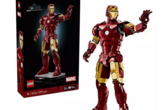 LEGO Super Heroes Iron Man Mark 3 Collectors Edition 76344