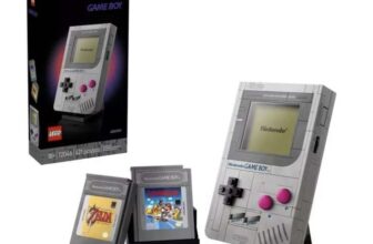 LEGO Super Mario 72046 Game Boy Set for Adults