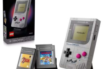LEGO Super Mario 72046 Nintendo Game Boy Set for Adults