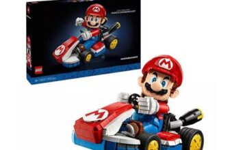 LEGO Super Mario Mario Kart Mario & Standard Kart Set 72037