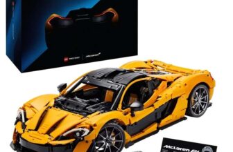 LEGO Technic 42172 McLaren P1 Model Car Set