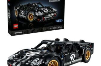 LEGO Technic 42223 1966 Ford GT40 MKII Race Car Free C&C