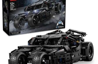 LEGO Technic 42239 Batmobile Tumbler Set – remote control car – pre-order