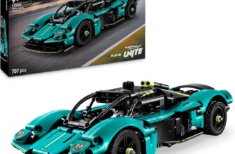 LEGO Technic Aston Martin Valkyrie Buildable Car Model Kit, Vehicle Toy for Kids, Creative Gift for Boys and Girls Aged 9 and over 42208