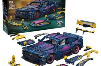 LEGO Technic Custom Garage Ford Mustang GT 42236 – Pre-order 1/8/26