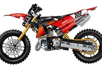 LEGO Technic Ducati Desmo450 MX Factory Motorcycle (42238) – Pre Order Expected 1st August