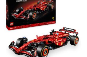 LEGO Technic Ferrari SF-24 F1 Car Model Kit