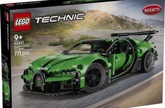 LEGO Technic Green Bugatti Chiron Pur Sport Hypercar 42241 (£43 w/ email sign up) Free C&C