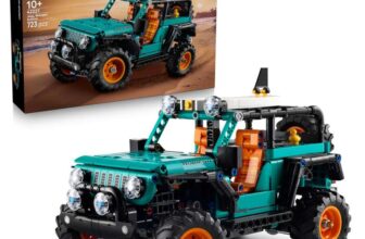 LEGO Technic Jeep Wrangler Rubicon SUV Car Toy – 42227