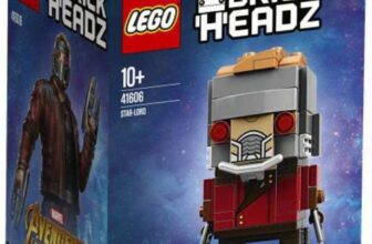 LEGO UK 41606 Conf Brickheadz 2018 10 Building Block
