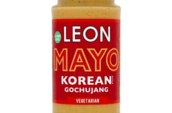 LEON Mayo Korean Style Gochujang 240ml (Nectar)