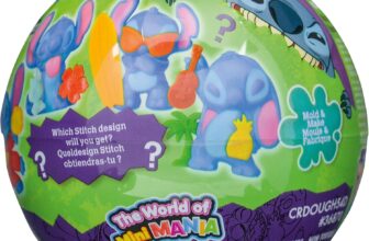 LEXIBOOK, Mini Mania Stitch Ball, modeling figurines, CRDOUGH54D