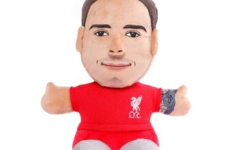 LFC Crowd Singing Player Plush Darwin