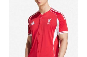 LFC adidas Mens 25/26 US Pack Shirt, Red