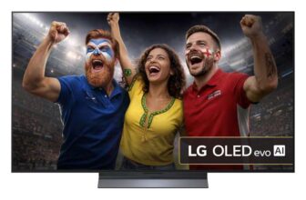 LG 48 inch OLED evo 4K Ultra HD HDR Smart TV OLED48C54LA – With code