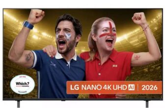 LG 65 4K UHD HDR LED Nano AI Smart TV 65NU8E0B3LA (2026) – W/Code