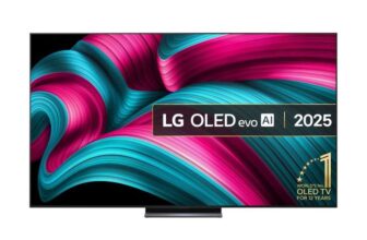 LG C54LA 77 4K HDR Smart webOS TV with AI Concierge – OLED77C54LA 5 year warranty W/Code