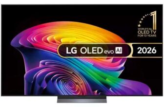 LG C6 77 OLED AI 4K HDR Smart TV 2026 – OLED77C64LA with code