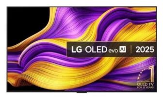 LG G5 55 OLED 4K HDR Smart TV (Wall Mount) – OLED55G54LW – REFURB-A – With Code – Sold by Currys Clearance
