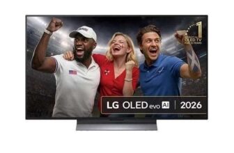 LG G6 48 OLED AI 4K HDR Smart TV 2026 – OLED48G66LS REFURB-B with code Currys clearance