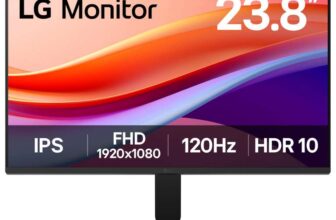 LG MONITOR 24U411A-B – FHD 1080p IPS 24 inch Monitor