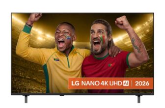 LG Nano 4K UHD AI NU85 55-inch 4K Smart TV – 55NU850B6LA (α7 AI Processor 4K Gen9, 60Hz, HDR10 – With Voucher