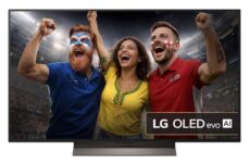 LG OLED48C56LB 48 inch OLED evo 4K Ultra HD HDR Smart TV – With code
