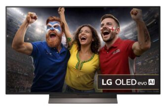 LG OLED48C56LB 48 inch OLED evo 4K Ultra HD HDR Smart TV – With code