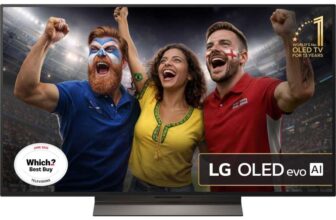 LG OLED48C56LB C56LB 48 4K Ultra HD OLED 120Hz Smart TV – Free LG SQM1 2.0 Compact Sound Bar (Go To Bundles) 5 Year Warranty With Code