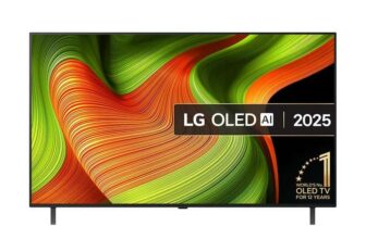 LG OLED55B56LA 55 Inch OLED 4K Ultra HD Smart TV 5 Year Warranty