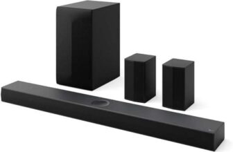LG US70TR Soundbar TV 500W 5.1.1 Channels with Wireless Subwoofer, Rear Speakers, Dolby Atmos, DTS:X