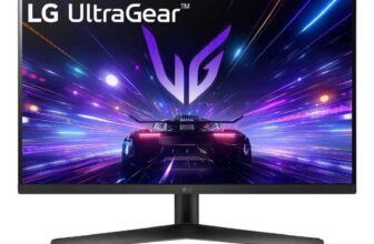 LG UltraGear 27GS60F-B 27 IPS Full HD 180Hz 1ms Gaming Monitor With Code