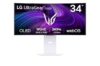 LG UltraGear OLED GX9s SMART Gaming Monitor 34GX90SA-W – WOLED UWQHD 1440p Curved 34 Inch, 240Hz