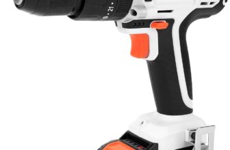 LIGO 20V Cordless Drive Drill with Impact, 2511 Torque Setting, 1/2 Inch, 2 Speed, with 2.0Ah Battery and Fast Charger (Drill)