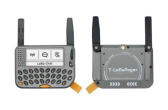 LILYGO T-LoRa Pager ESP32-S3 Handheld IoT Mesh Device ( 2.33 colour display / GPS / LoRa / Meshtastic / QWERTY ) lilygo Official Store