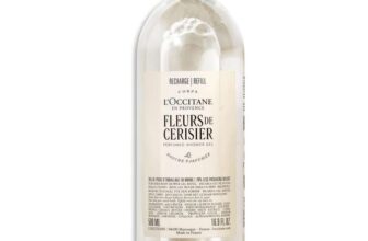 LOCCITANE – Fleurs de Cerisier (Cherry Blossom) Shower Gel 500ml