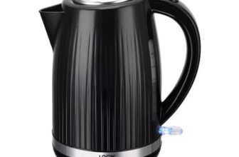 LOGIK Jug Kettle – Black