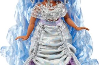 LOL Surprise OMG Fashion Show Style Edition Dolls – Missy Frost – 10/25 cm Doll with 320 Fashion Looks – Includes Transforming Outfits, Accessories and More – Collectable – For Kids Ages 4