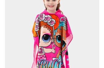 LOL Surprise Towel Poncho