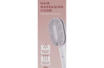 LOVE MY HAIR White Hair Massaging Comb