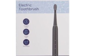 LOVE MY SMILE Black Electric Toothbrush