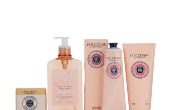 LOccitane 4 Piece Shea Bath & Body Favourites Collection